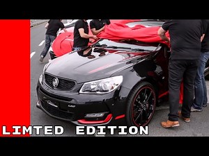 2017 Limted Edition Holden Commodores - Motorsport Edition, Director, Magnum