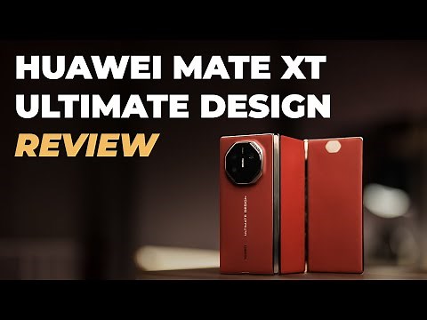 Huawei Mate XT Ultimate Design Review – A Triple-Fold Wonder