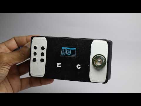 How to Make a Smart Braille Reader using Arduino | Tech for Blind People