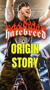 How HATEBREED Was Born 🔥