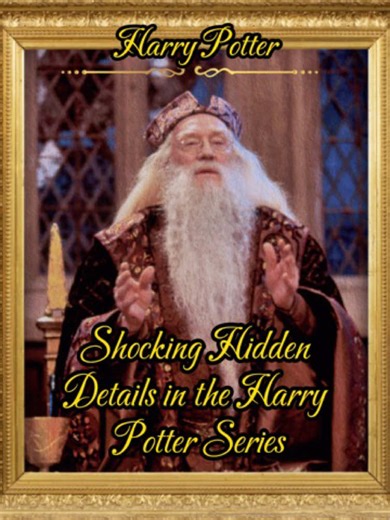 Shocking hidden details in the Harry Potter series.#HarryPotter #usa #fyppppppppppppppppppppppp #fyp #theory