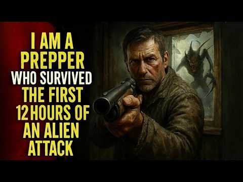 I Am a Prepper Who Survived the First 12 Hours of an Alien Attack | The Aftermath Files