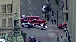 Juvenile arrested after 3 people, including a Dallas ISD student, shot in downtown Dallas, officials say