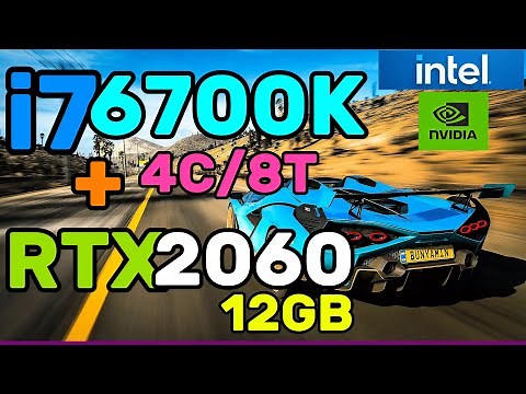 Intel i7-6700K + RTX 2060 12GB | Tested in Games (2025) | 1080p