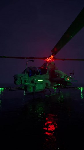AH-1Z Viper 3D Render Showcase