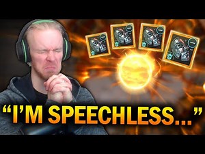 WE WENT ALL IN... FIRST EVER Legendary Relic Crafts in Raid Shadow Legends