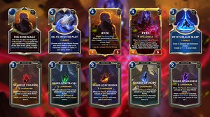 “Man will always fight, and always die.” Save all that lives in World Ender, the latest expansion, releasing on December 7th. | Legends of Runeterra