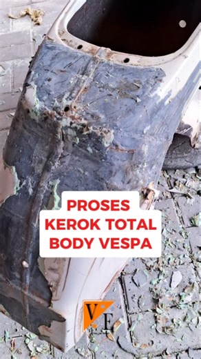 DEPUL 20KG VESPA SPRINT⁉️Vespa Sprint 1976 Super PTS Excel PX Antique Motorcycle Restoration Project