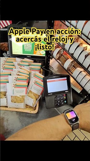🔥 “Pay at 7-Eleven with your Apple Watch ⌚☕ It's that easy”