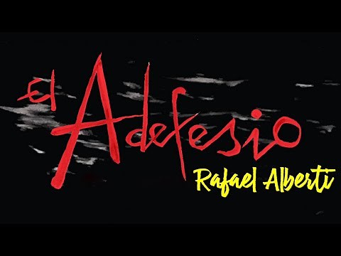 El Adefesio - Teatro - Estudio 1, TVE