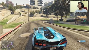 I stole police top secret car gta 5 gameplay #12 | Ujjwal Gamer