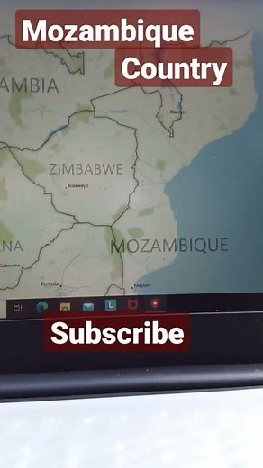 Mozambique country Live Google Map