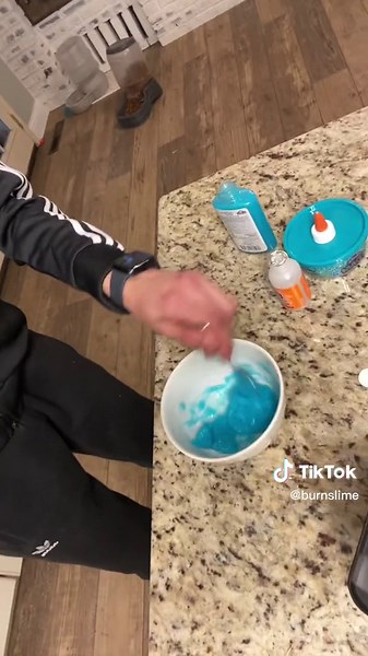 Create Glow in the Dark Slime with Elmer's Products