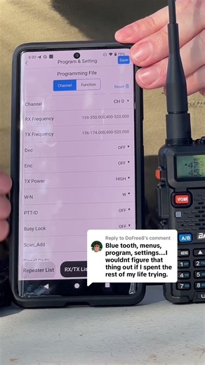 program your HAM radio the easy way