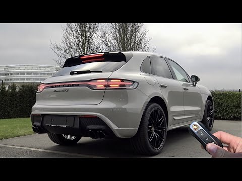 2022 Porsche Macan GTS facelift (440hp) | Startup, sound, Visual review, driving |