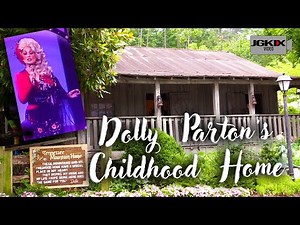 Dolly Parton's Childhood Home