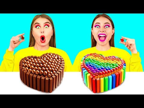 Défi De Décoration De Gâteau | Bataille Comestible par BaRaFun Challenge