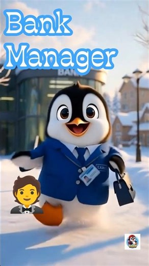 Tobo bna Manager 🤵 #shorts #entertainment #cartoon