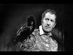 The Raven By Edgar Allan Poe (Performed by Vincent Price)