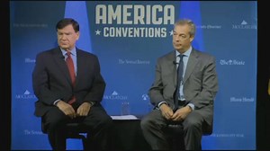 WATCH: Ex-UKIP Leader, Nigel Farage fields questions on Brexit at the Republican convention in Cleveland, Ohio. "Dexit, Nexit and Sexit could be next!" claims Farage as he predicts more Member States will leave the European Union following our historic vote for Brexit. #RNCinCLE | Leave.EU