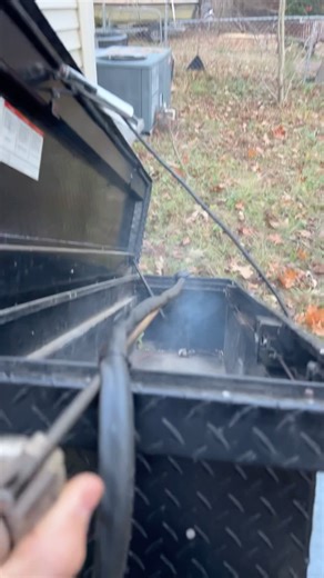 Toolbox lost key solution