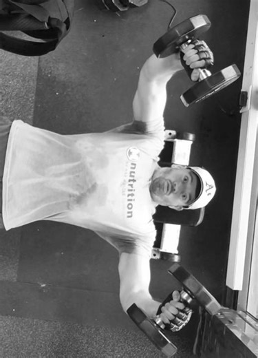 Dumbbell Flyes (Chest Day) #Shorts