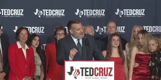 Texas Senator Ted Cruz declares victory in the 2024 election