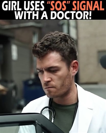 176K views · 1.9K reactions | Girl Uses SOS Signal With A Doctor #doctor #help #SOS Thank REIDframed Studios for the video! | This Just Happened | Facebook