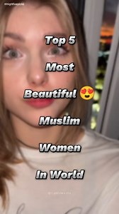Top 5 Most Beautiful 😍 Muslim Women In World | Top 5 | . . . #top5 #mostbeautiful #muslimwomen #highfivepicks #viralreels | Highfive Picks