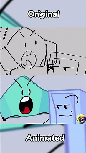 BFB Intro Comparison: OG or Remake? #bfdi #trending #animations #osc #music