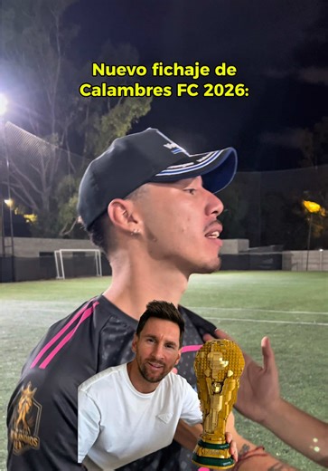 Bienvenido a la familia @frankillo ⚡️ nuevo delantero del equipo. Muy contento de tenerte con nosotros para crear contenido y compartir un futbol con amigos.❤️⚽️#fyp #argentina #futbol