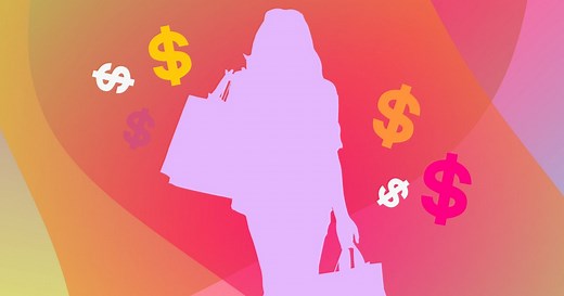 We asked 20 women exactly how much they spend on clothes each month.