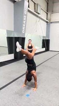 Flexibility Test #TheResidents #Gymnastics