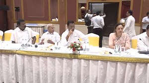 2.2K views · 56 reactions | Congress Working Committee (CWC) meeting held in Delhi. Working committee members including Congress President Mr. Mallikarjun Kharge , CPP Chairperson Mrs. Sonia Gandhi ji, Mr. Rahul Gandhi joined this meeting. | Telangana Congress | Facebook
