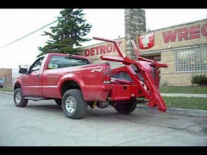 Repo Wheel Lift Unit at Detroit Wrecker Sales