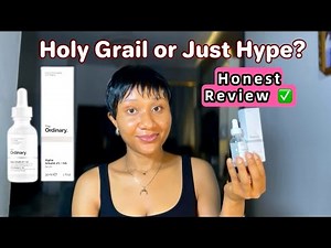 Does The Ordinary Alpha Arbutin REALLY Fade Dark Spots?? My Honest Review 💯 skincare for dark spots