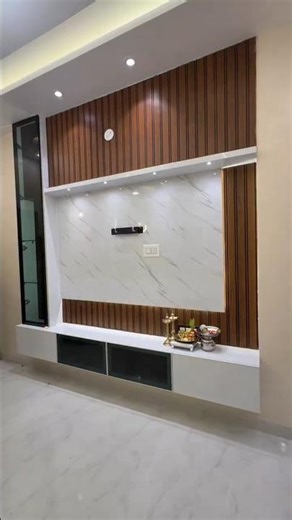 TV Unit PVC furnitures work complete 💯✅ Build your dream home now modern