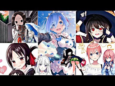 TOP 20 nhân vật nữ xinh đẹp nhất trong ANIME !!!