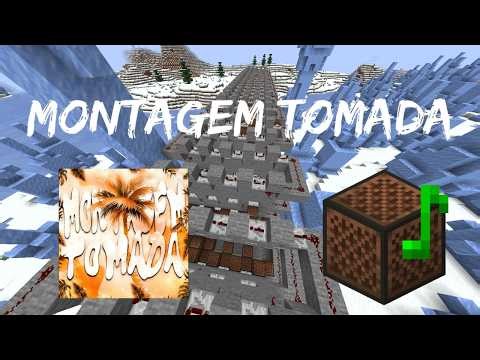 MONTAGEM TOMADA - Minecraft Note Block