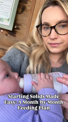 45K views · 5.1K reactions | Feeding schedule when starting solids ✨...