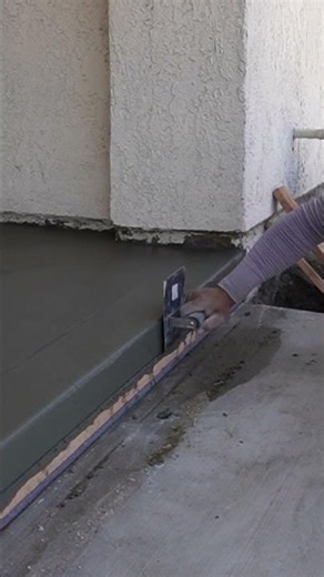 Perfecting Concrete Floating Steps With This Tool!