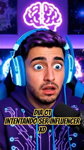 Decidí ser influencer… claramente estoy listo para la fama 🤡🔥 | Primer intento