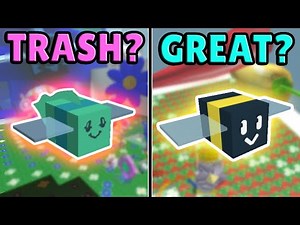 I Ranked EVERY BEE in Bee Swarm Simulator...