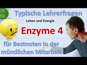 Enzyme 4 - Einfluss von Temperatur und pH-Wert auf die Enzymaktivität