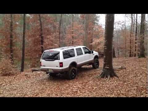7.3 Ford Excursion Off Road