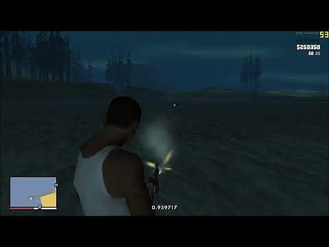 GTA: SA | Mod: WeaponRecoilAuto | 2.4 Feature Showcase: Taps