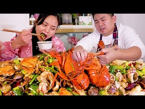 Chef Chao cook 499 yuan luxury seafood meal!