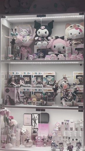 Cute Pink Decorations for Your Anime Room