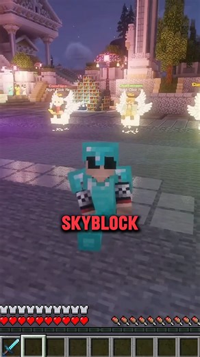 This is the BEST Minecraft Skyblock Server for your Holiday Break! #minecraft #skyblock #server