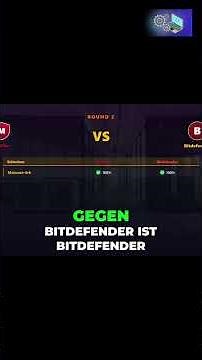 McAfee vs. Norton, Bitdefender, Kaspersky: Der große Vergleich #shorts